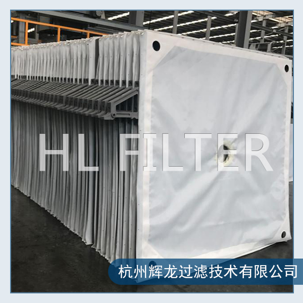 綁帶式板框濾布
